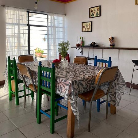 Хостел Casa El Mundo Oaxaca Екстер'єр фото