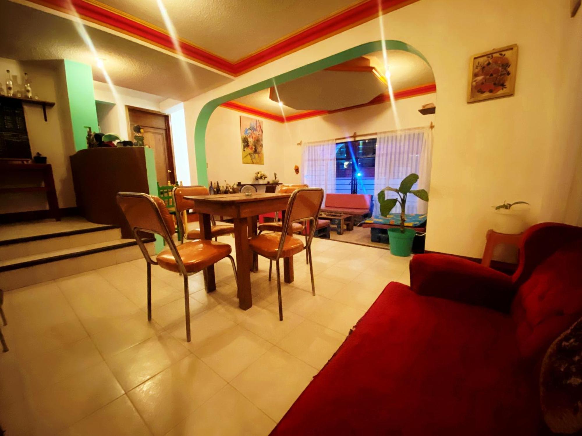 Хостел Casa El Mundo Oaxaca Екстер'єр фото