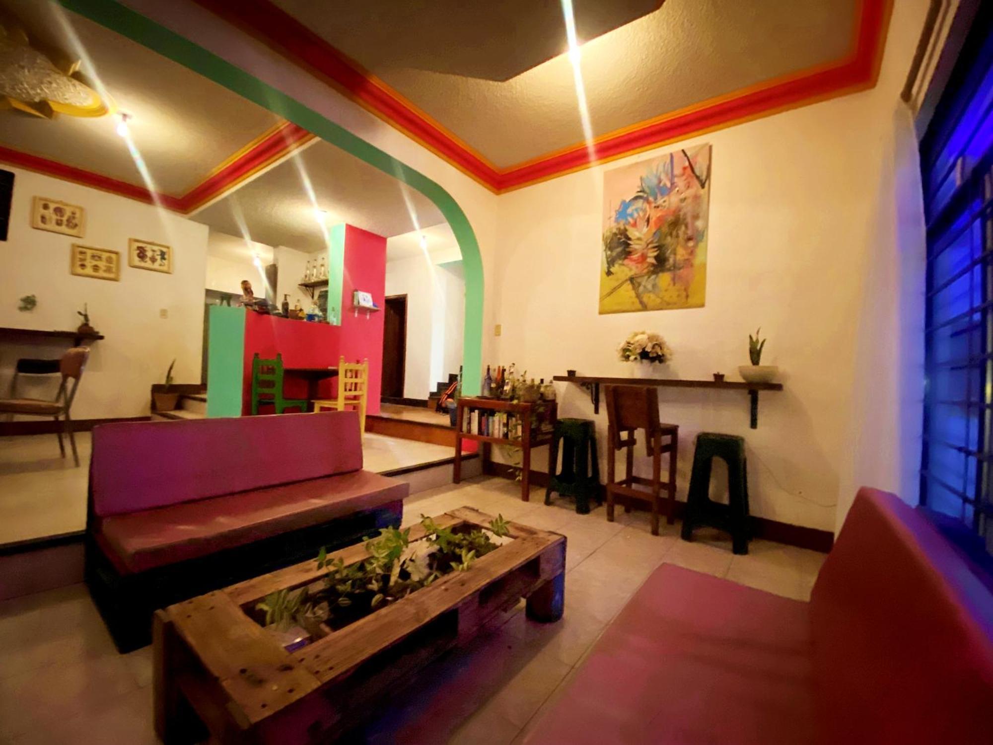 Хостел Casa El Mundo Oaxaca Екстер'єр фото