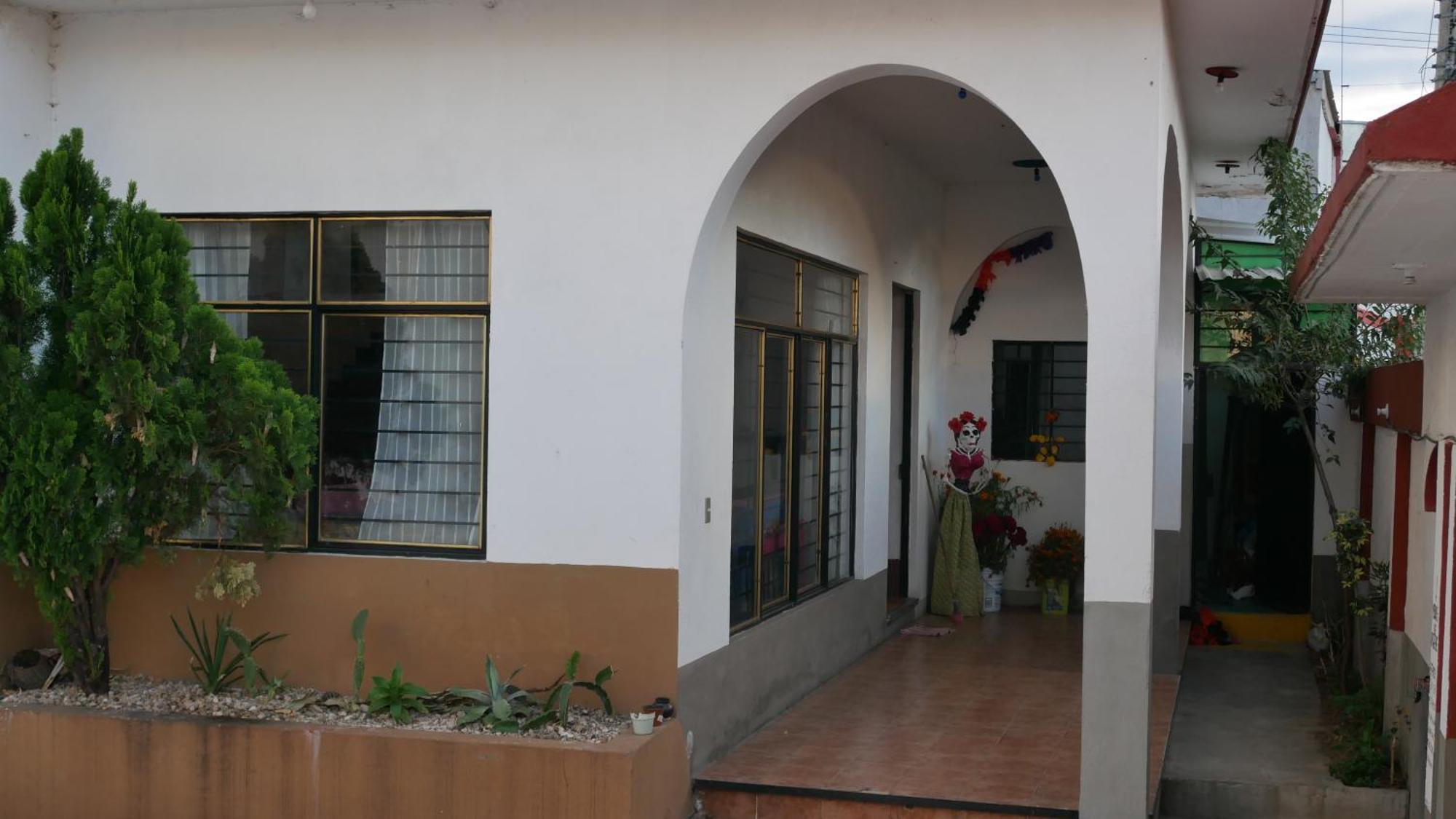 Хостел Casa El Mundo Oaxaca Екстер'єр фото