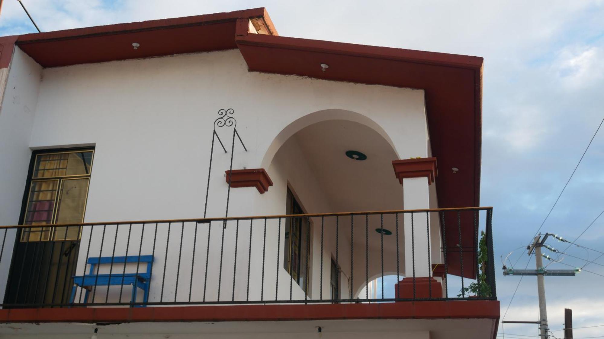 Хостел Casa El Mundo Oaxaca Екстер'єр фото