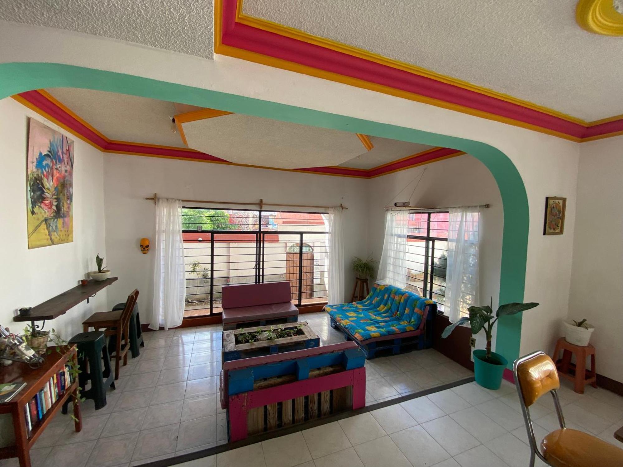 Хостел Casa El Mundo Oaxaca Екстер'єр фото