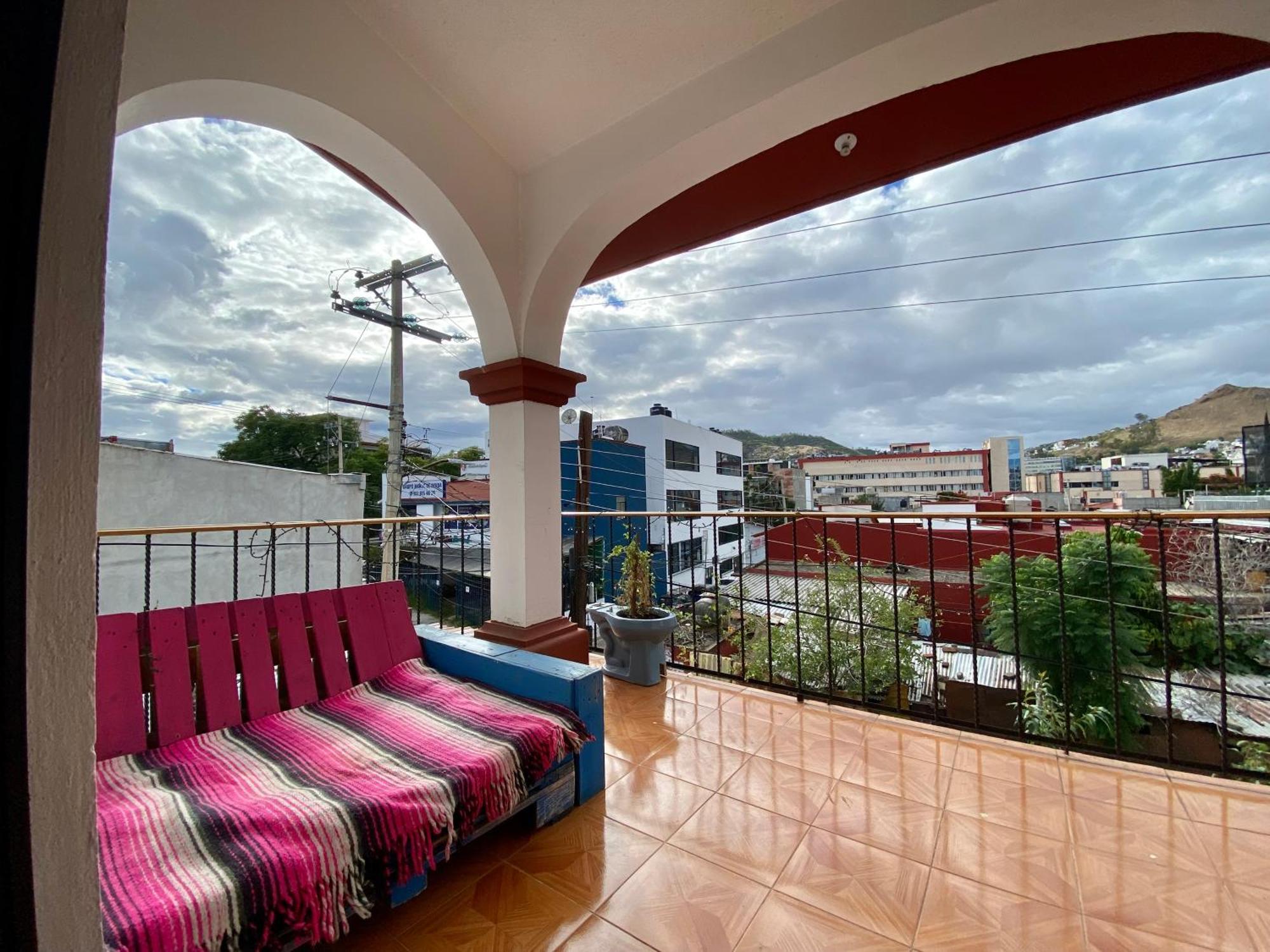 Хостел Casa El Mundo Oaxaca Екстер'єр фото