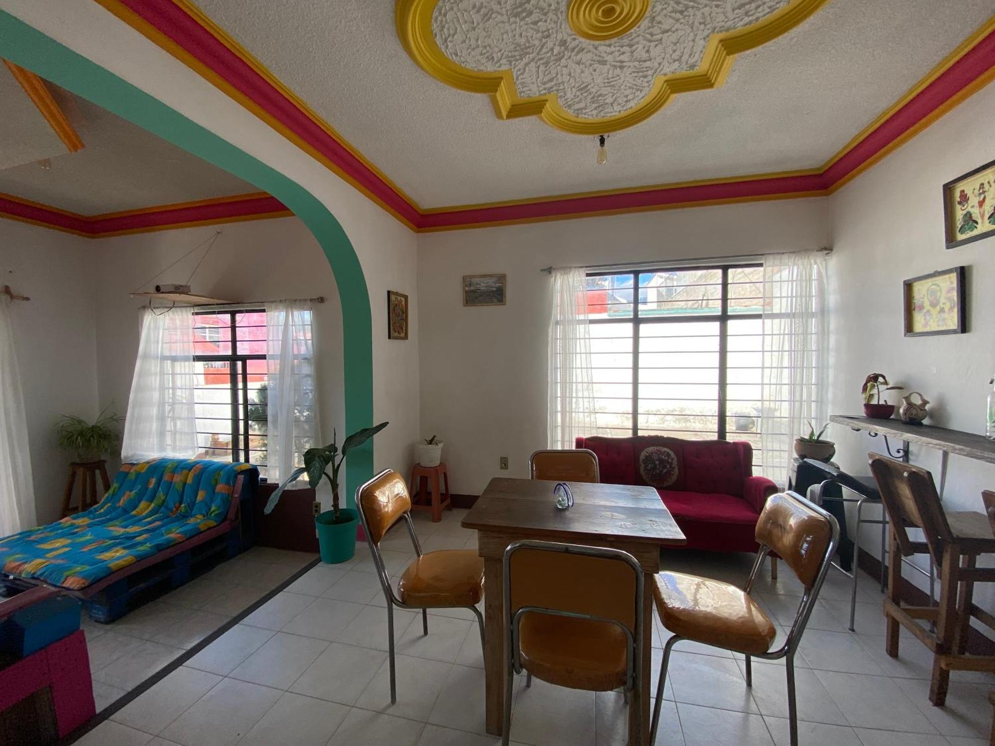 Хостел Casa El Mundo Oaxaca Екстер'єр фото