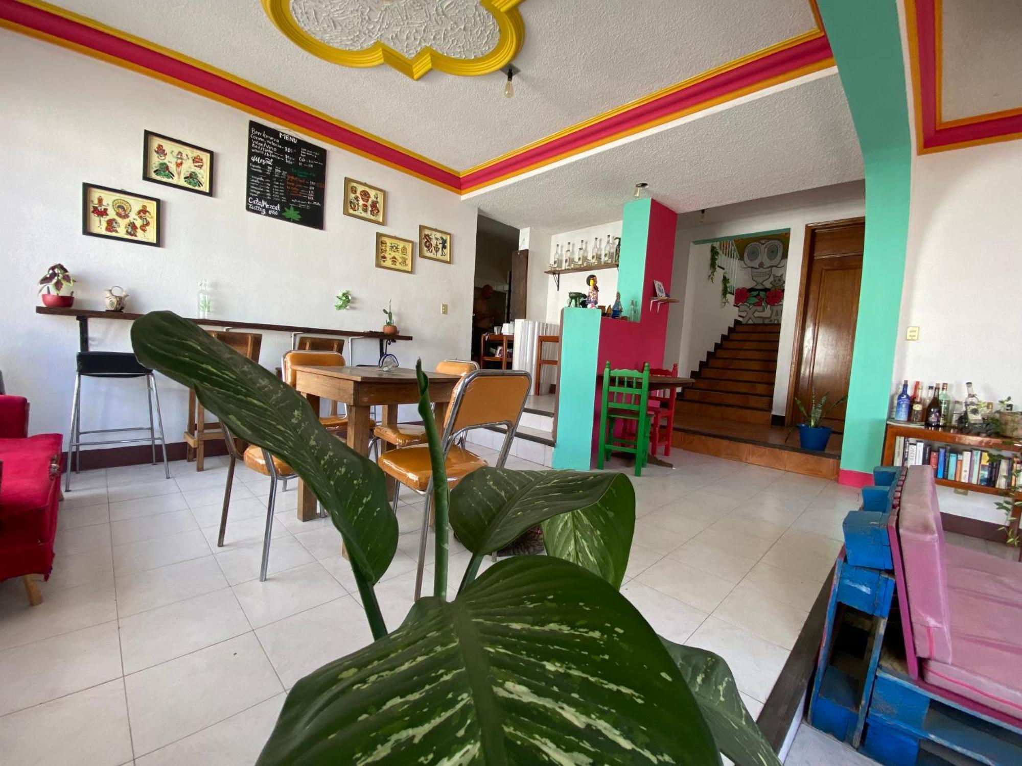 Хостел Casa El Mundo Oaxaca Екстер'єр фото