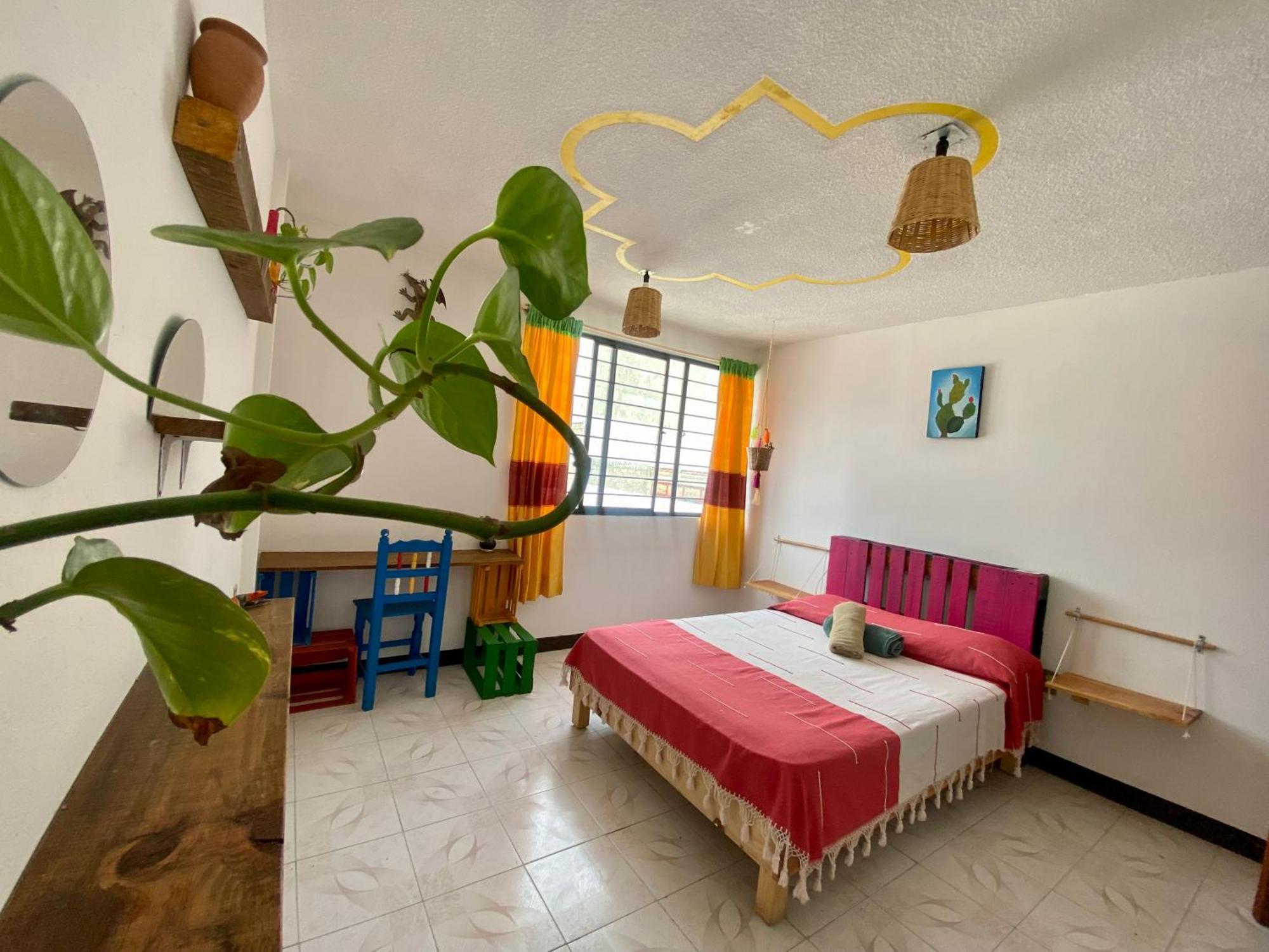 Хостел Casa El Mundo Oaxaca Екстер'єр фото