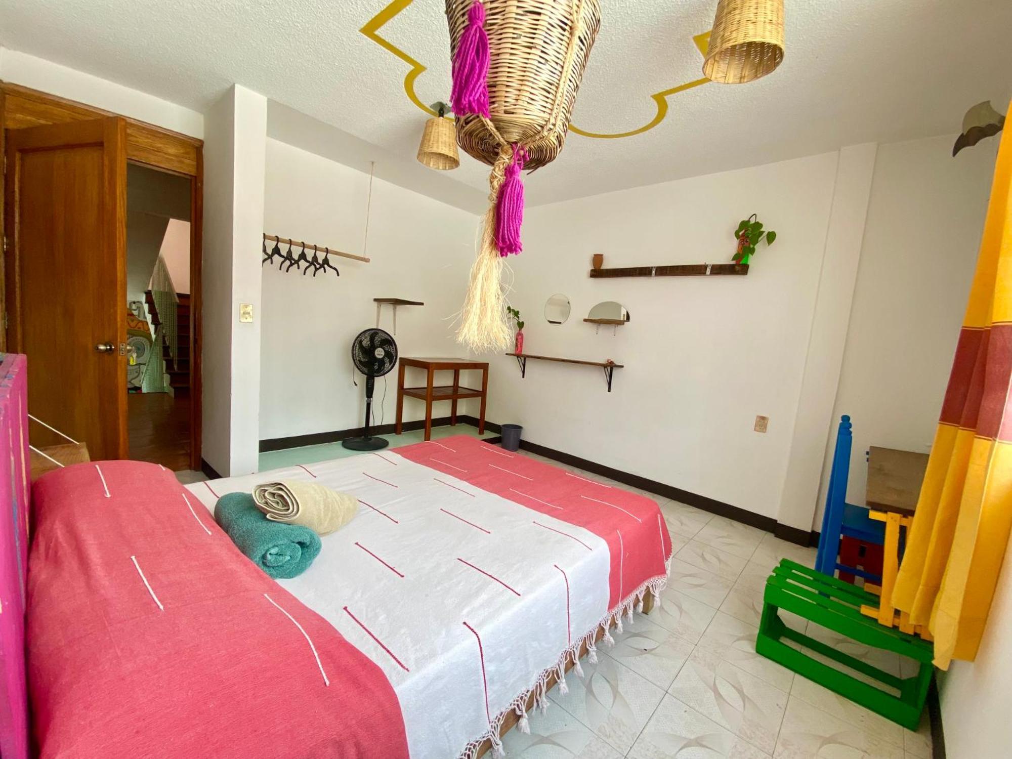 Хостел Casa El Mundo Oaxaca Екстер'єр фото