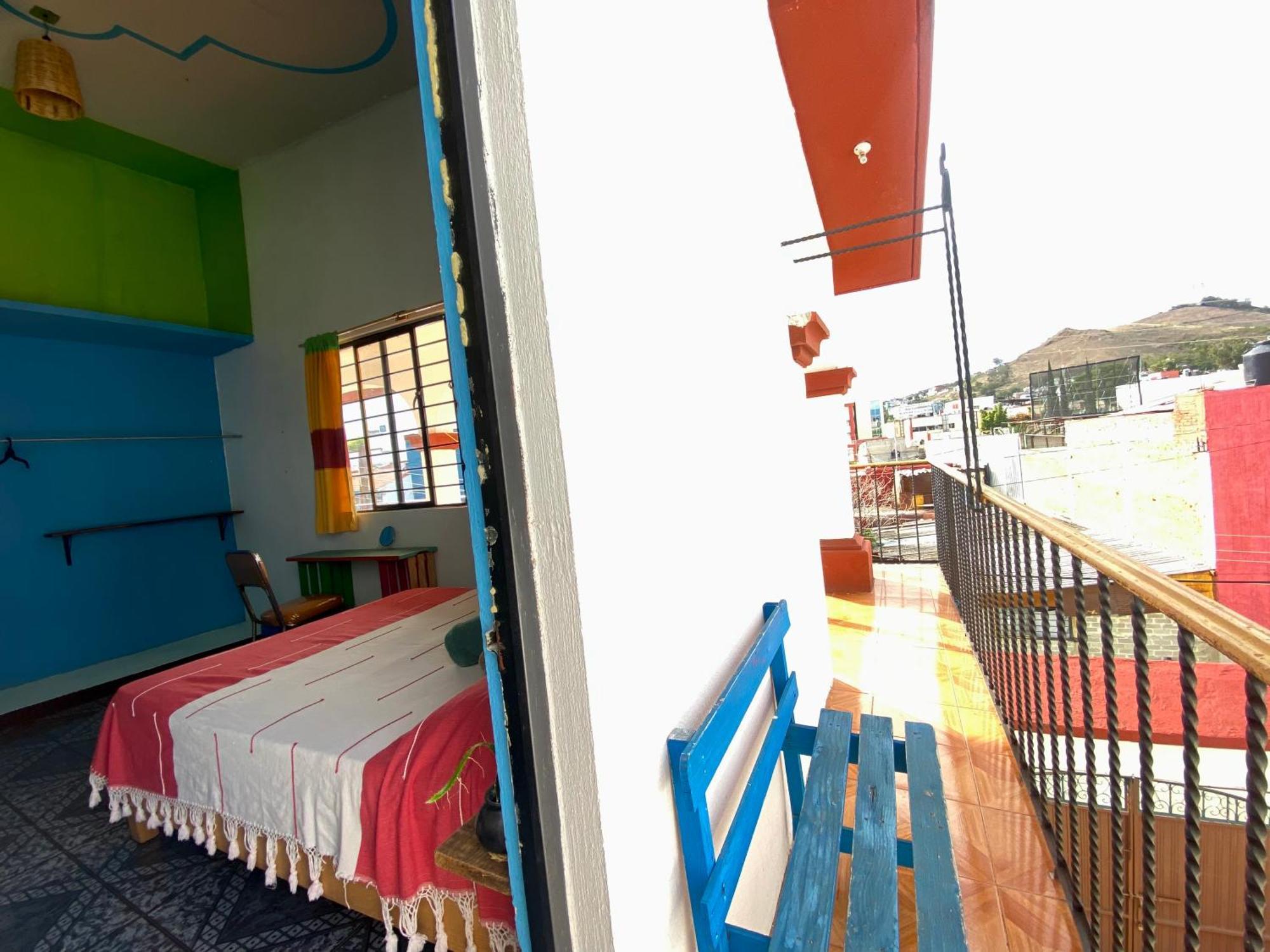 Хостел Casa El Mundo Oaxaca Екстер'єр фото