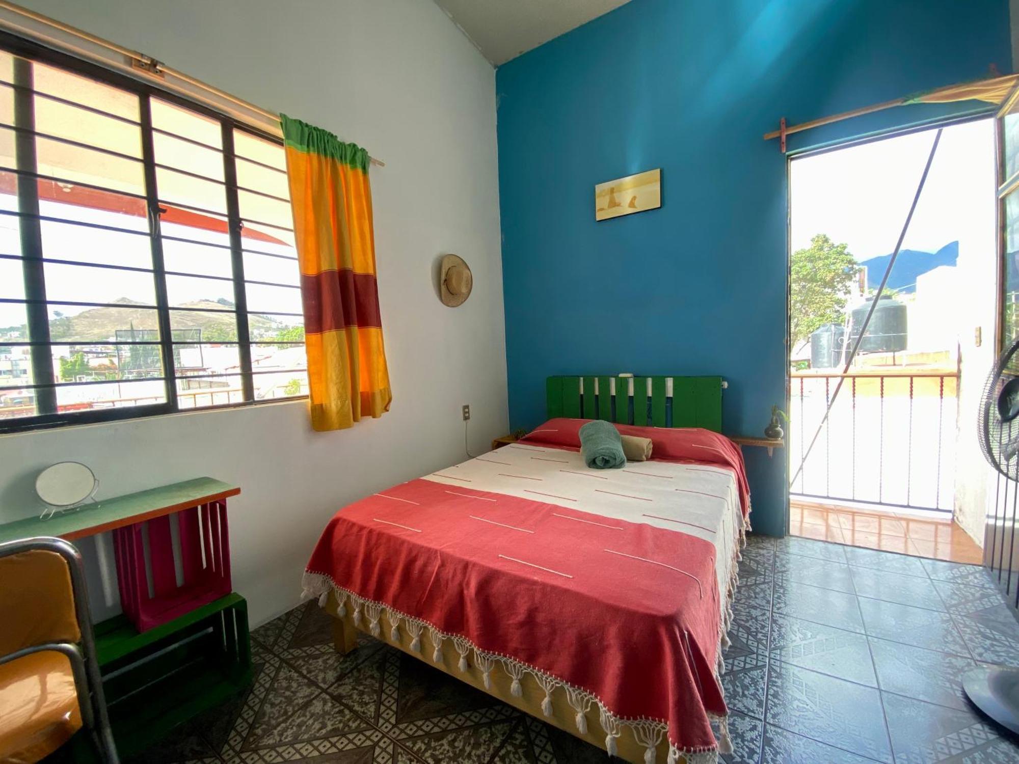 Хостел Casa El Mundo Oaxaca Екстер'єр фото