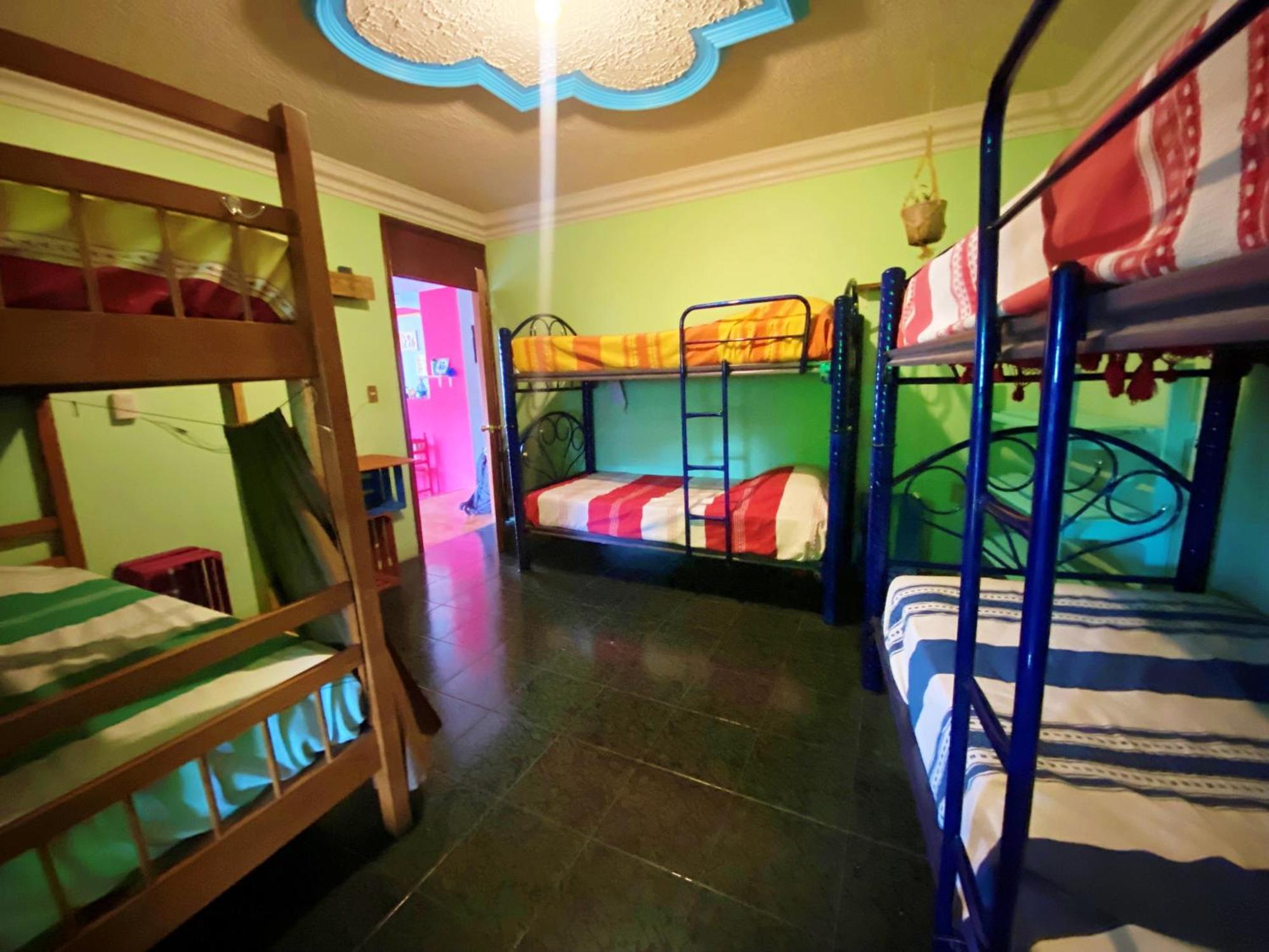 Хостел Casa El Mundo Oaxaca Екстер'єр фото