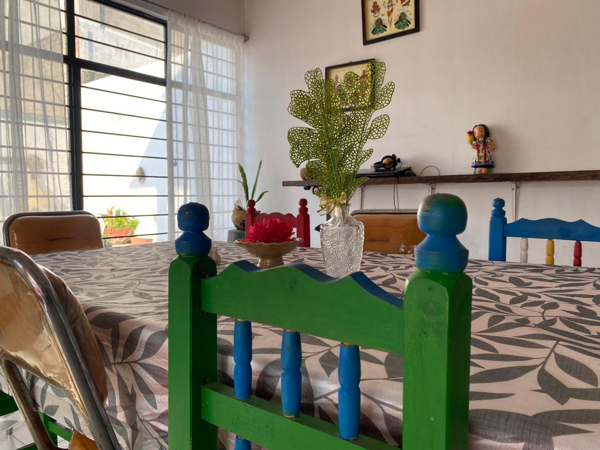 Хостел Casa El Mundo Oaxaca Екстер'єр фото