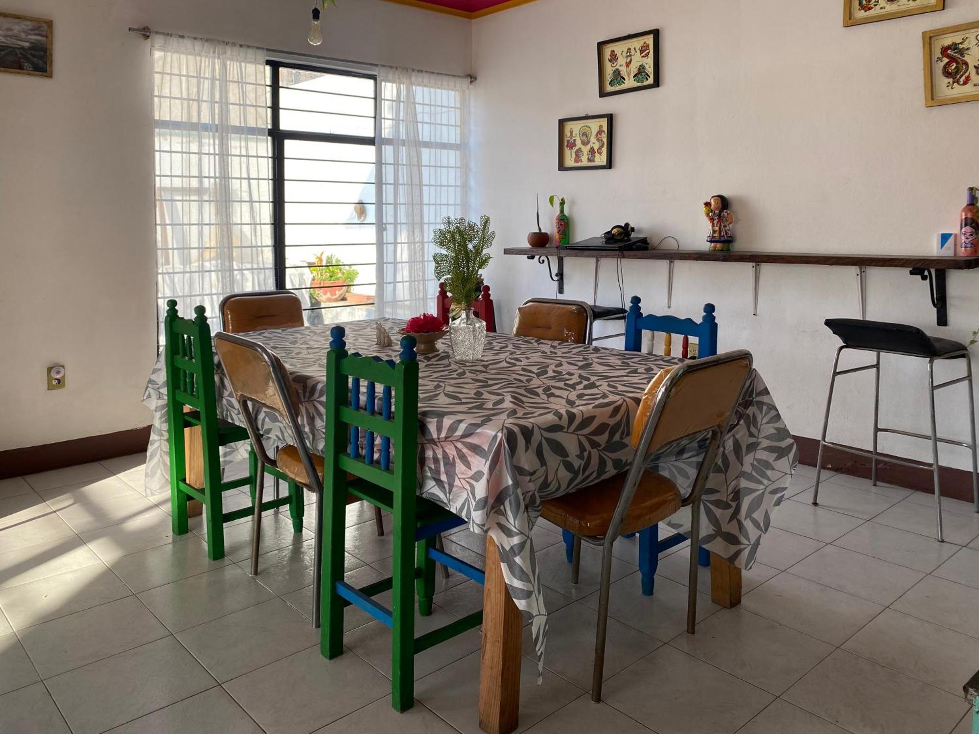 Хостел Casa El Mundo Oaxaca Екстер'єр фото