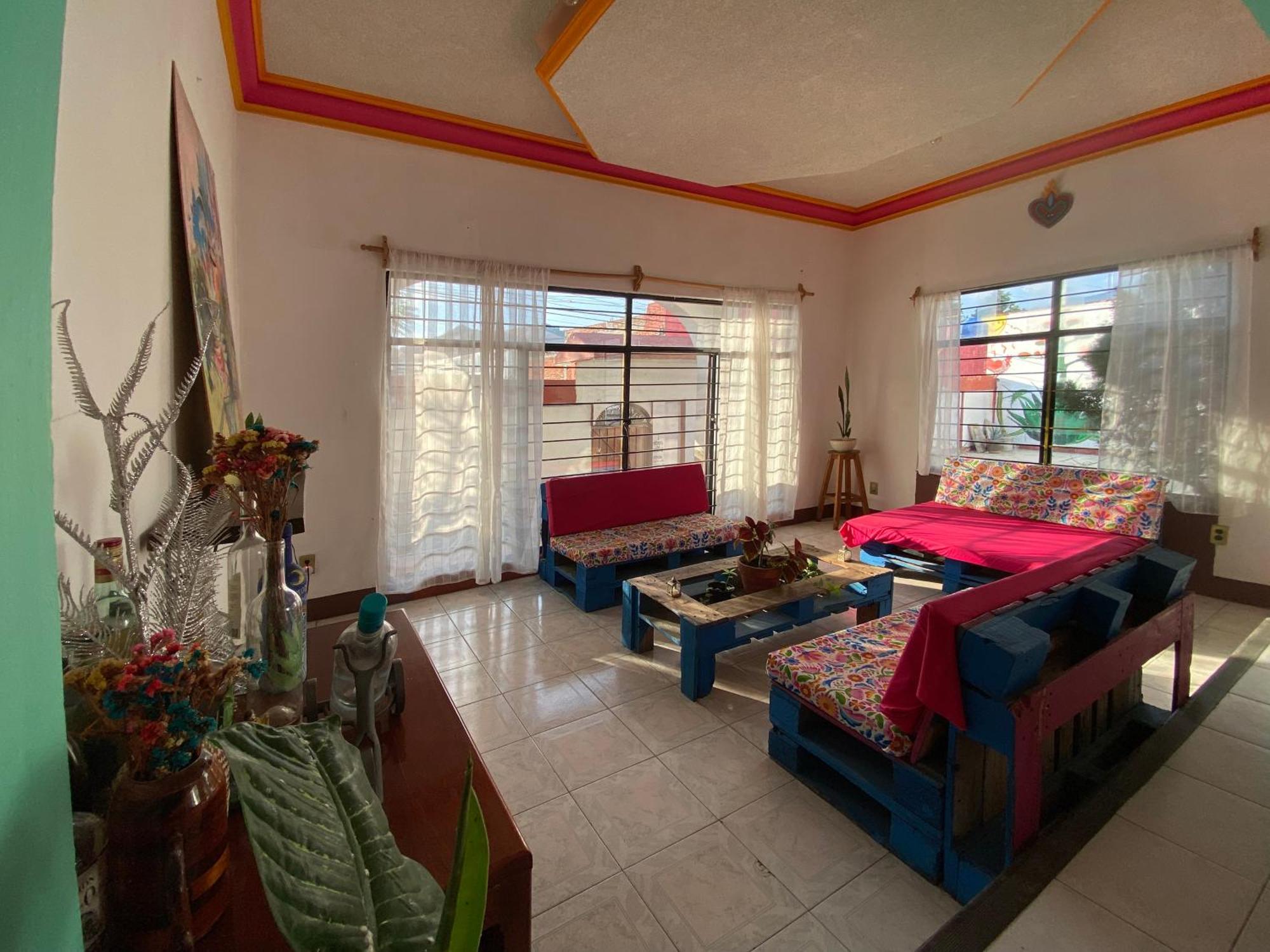 Хостел Casa El Mundo Oaxaca Екстер'єр фото